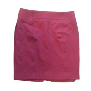 ---  Red Pencil Skirt Size 14 Petite